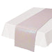 Sequined Opal Table Runner, 11 Inches x 6 Feet