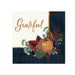 Fall Thanksgiving Beverage Napkins, 16 Count