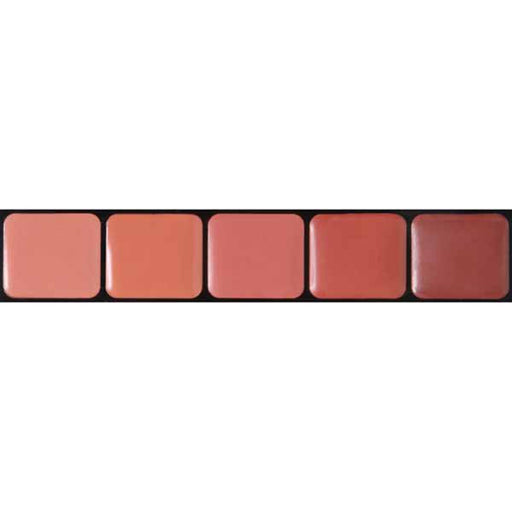 "Radiant Glow Cream Blush Palette"