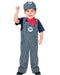 Train Engineer Toddler Costume - Small (24 months/2T) (1/Pk)