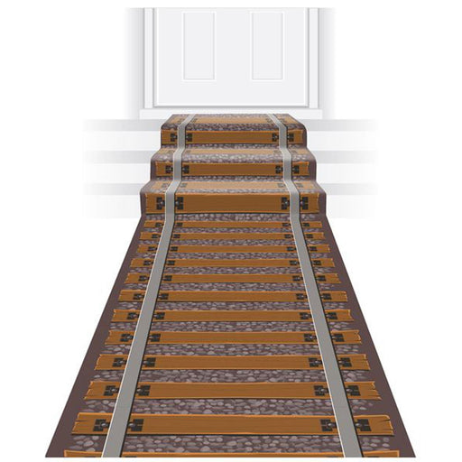 Railroad Track Runner - Runaway Train Adventure For Kids!