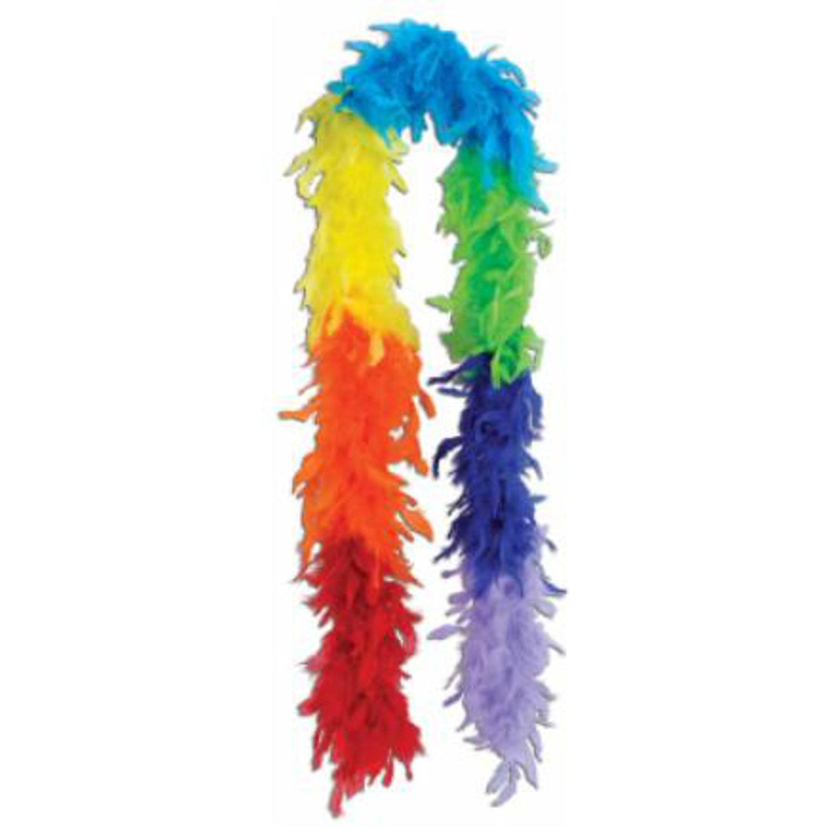 funcarnival-com Accessorize with Flair: Irish Tri-Color Feather Boa