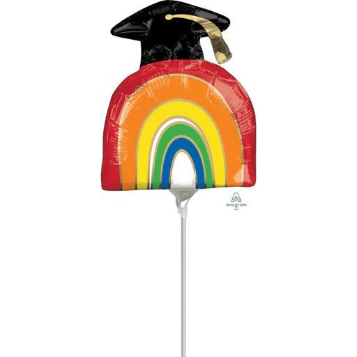 Rainbow Grad Mini Balloon A30
