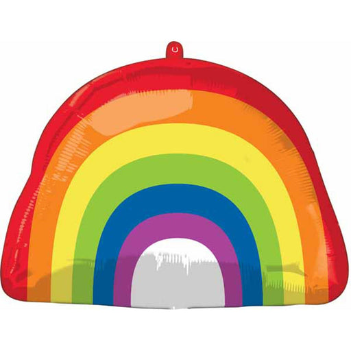 Rainbow Junior Shape Balloon Package