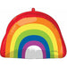 Rainbow Junior Shape Balloon Package