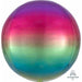 Rainbow Ombre Orbz Xl Party Balloon Pack.