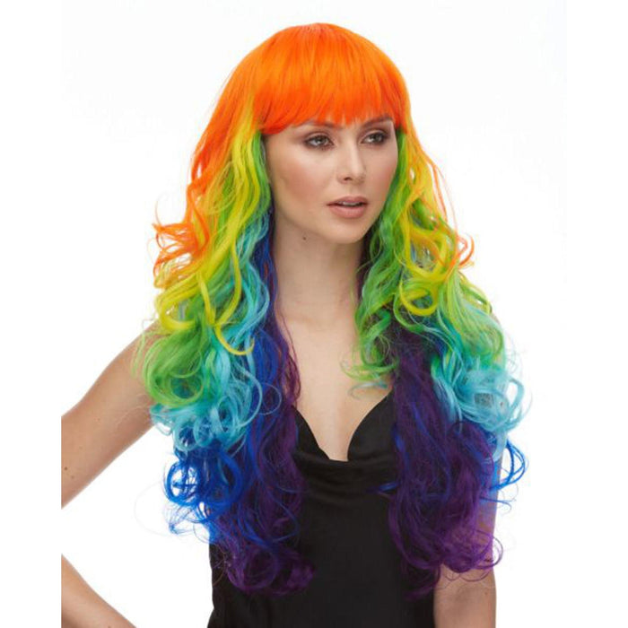 Rainbow Wig - Sepia Chroma Ncw211