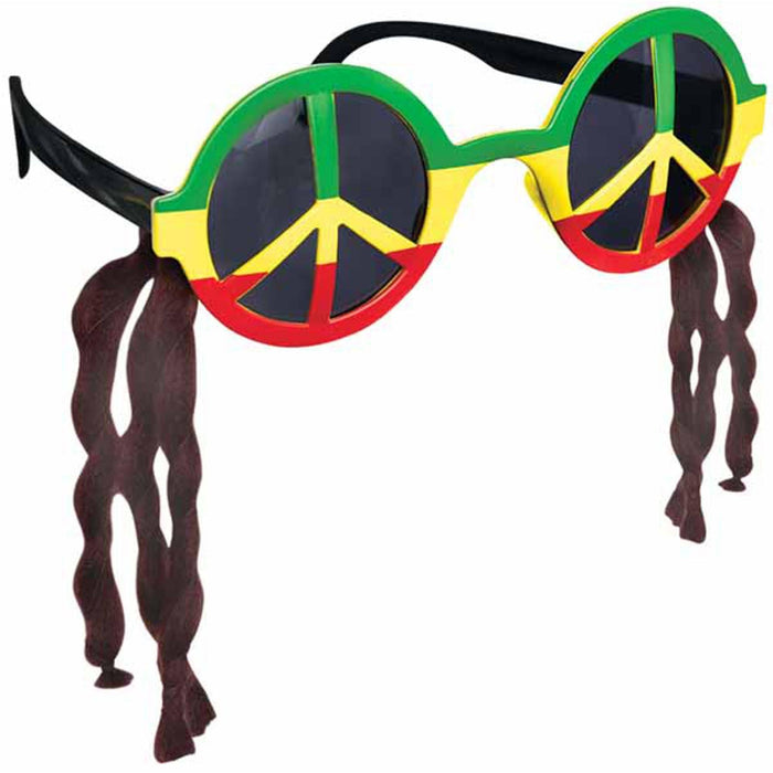 "Rasta Fun Shades 4Cs - Vibrant And Stylish Eyewear"