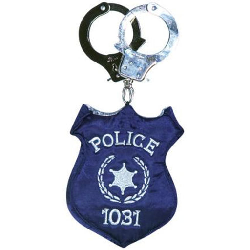 "Rasta Police Badge Bag"