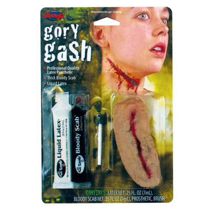 "Realistic 6 Inch Slash Victim Fx Kit"