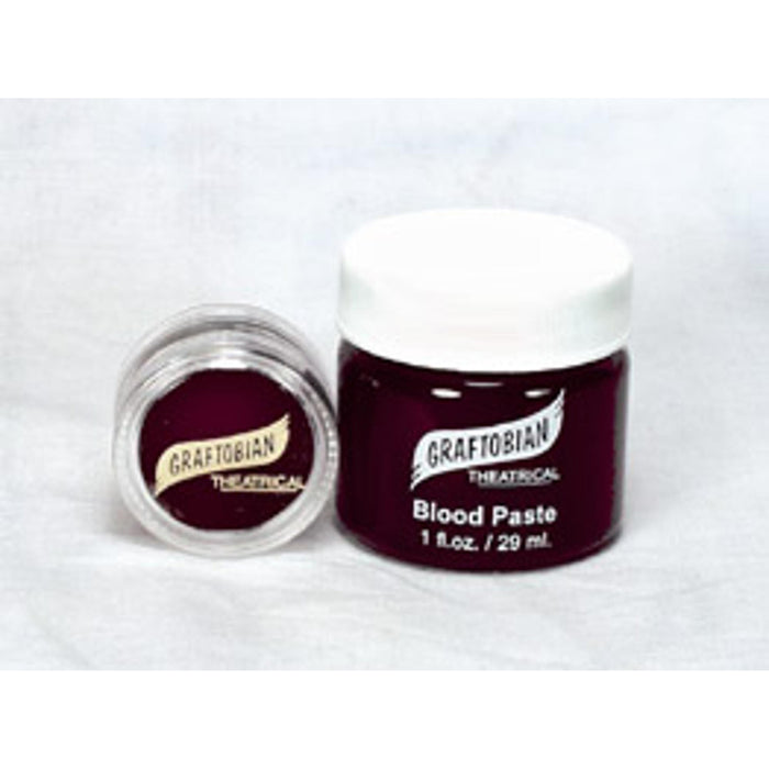 "Realistic Blood Paste For Special Effects - 20 Oz. Jar"