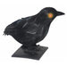 Realistic Crow Figurine - Small 6"