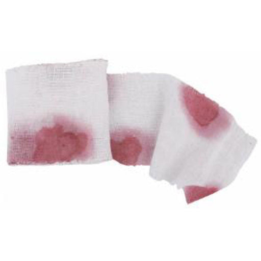 "Realistic Bloody Gauze For Halloween Decorations And Horror Creations"