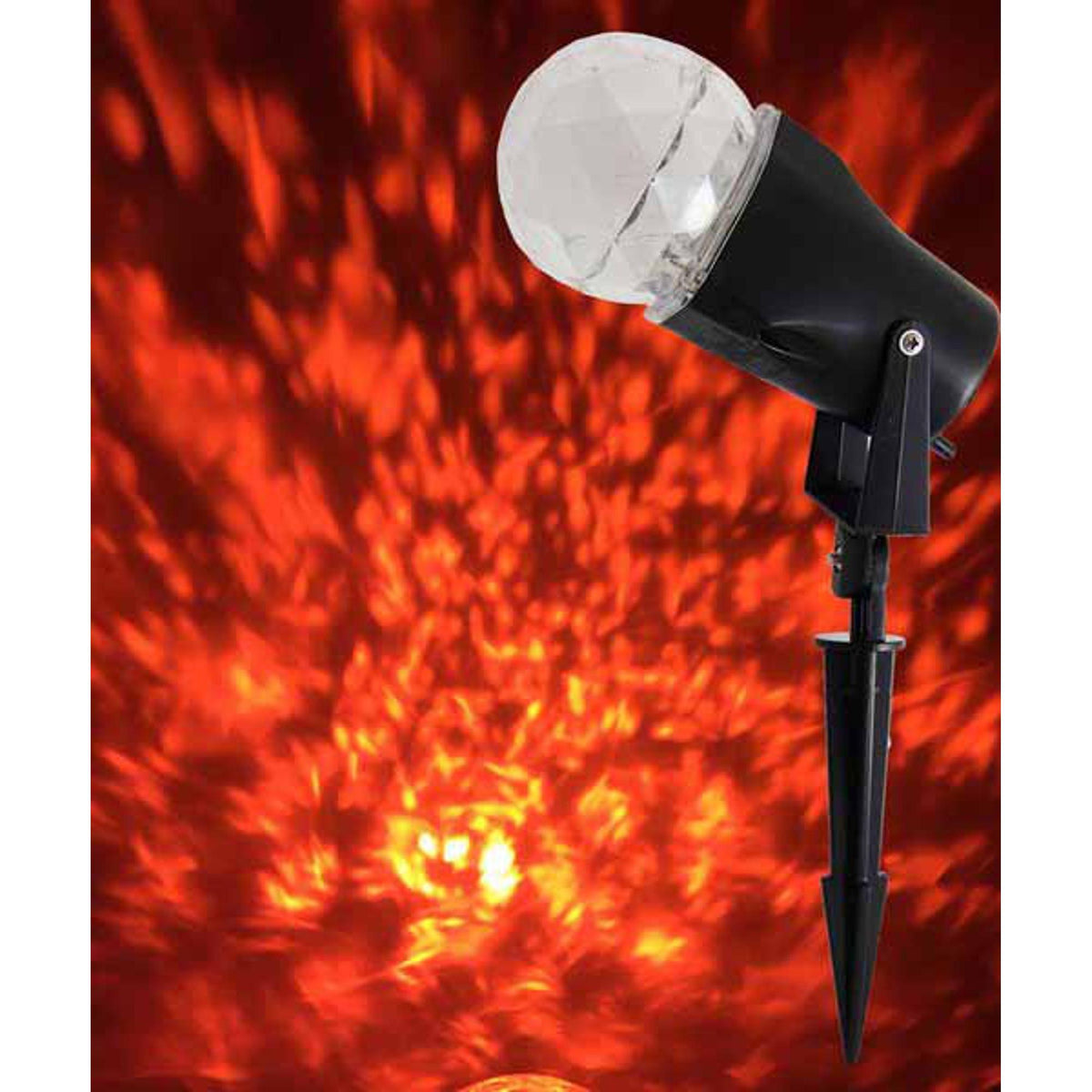 Realistic Led Fire Projector — Shimmer & Confetti