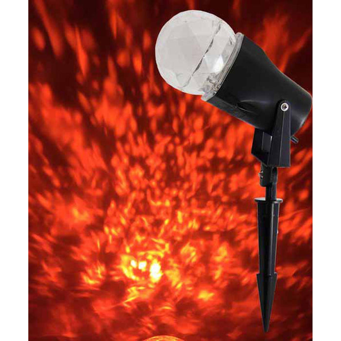 Addressable Led Fire Effect Realistic Led Fire Projector — Shimmer & Confetti