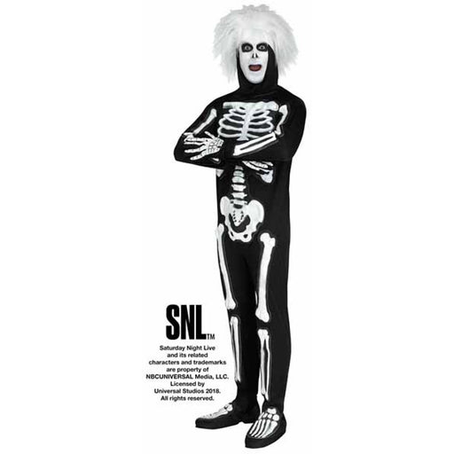 David S Pumpkins Beat Boy Skeleton Adult Costume - One Size (1/Pk)