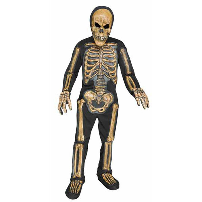 Realistic Skelebones Child Costume (Size Large 12-14) (1/Pk)