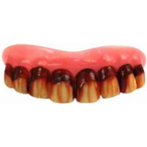"Realistic Billy Bob Zombie Teeth For Authentic Costumes"