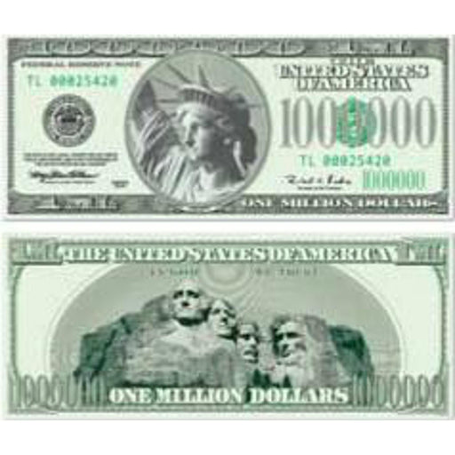 100000000 Dollar Bill