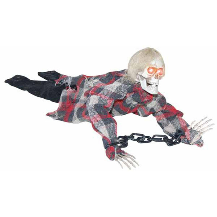 "Reaper In Chains Animated Halloween Prop"