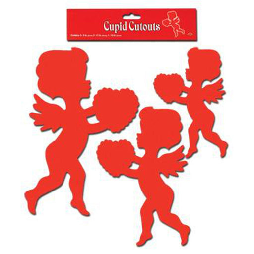 Red Cupids Assorted Sizes 6/Pkg.