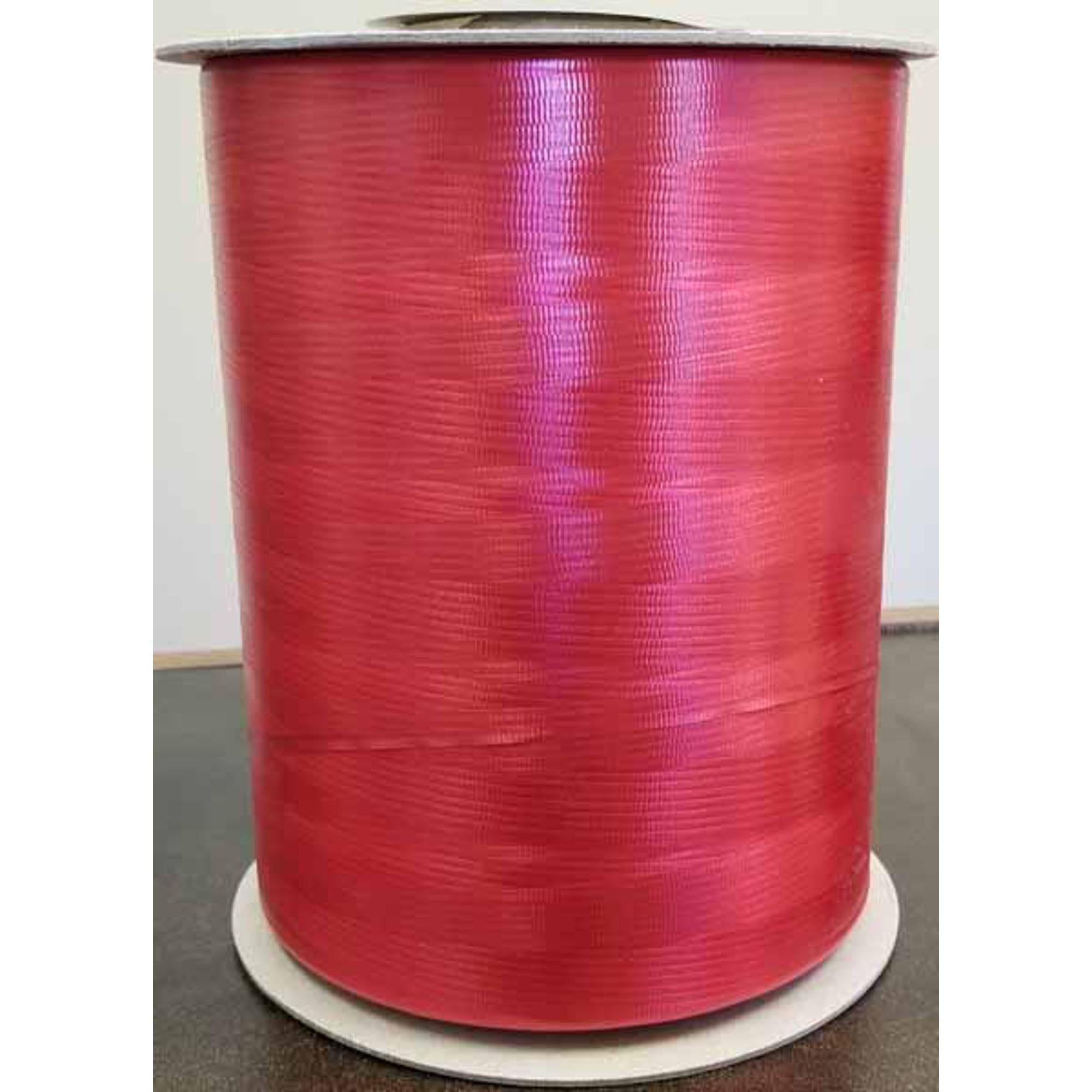 Curling Ribbon-Red  Parade Float Supplies Now