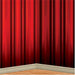 "Red Curtain Insta-Theme Backdrop"