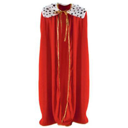 Red King/Queen Robe 52" For Adults