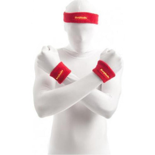 Red Morphsuit Sweatbands