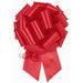 Red Poly Pull Bow - 8 Inches