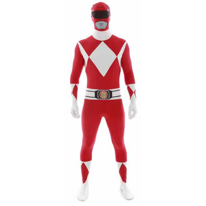 "Red Power Ranger Morphsuit - Medium Size"