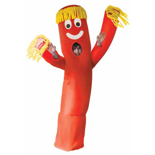 Red Wavy Arm Guy Inflatable - 20Ft Tall!