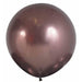 Reflex Truffle Latex Balloons (24", 10/Bg)