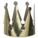 "Regal 6.5" Gold Foil Kings Crown"