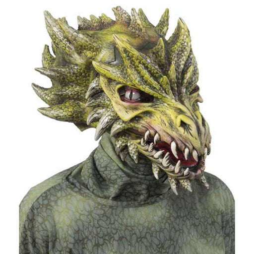 "Remote-Controlled Draco Green Dragon Toy"