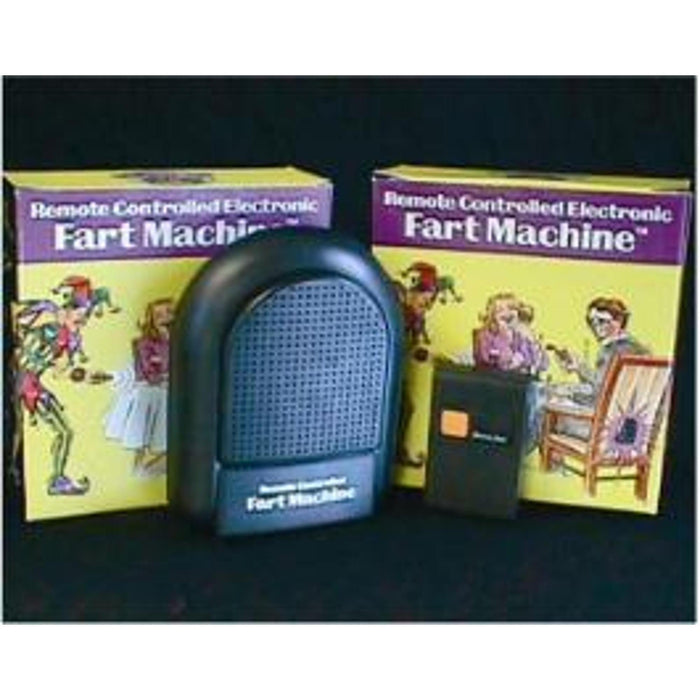 Remote Controlled Fart Machine. — Shimmer & Confetti