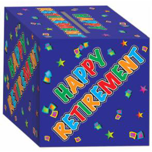 "Retirement Card Box - 12"X12" (1/Pk)"