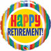 Retirement Party Stripes Balloon Package.