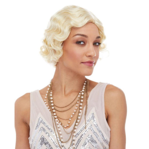 "Roaring 20'S Blonde Wig By Wb"