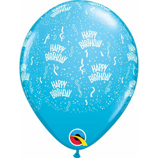 Celestial Serenity: Robin Egg Blue Birthday Balloons 11" (50/Pk)