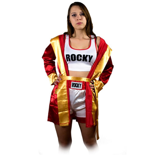 "Rocky Balboa Costume Set - Women'S Lg Size"