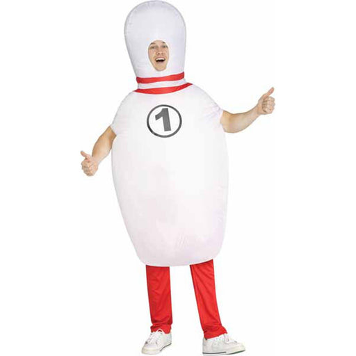 Bowling Pin Inflatable Costume for Adults (1/Pk)