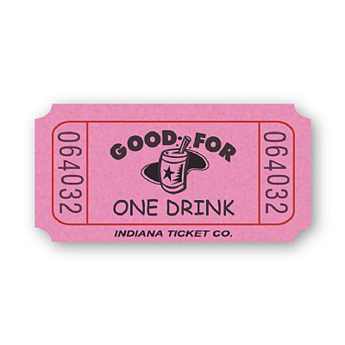 Roll Tickets 1000 - Good For 1 Drink