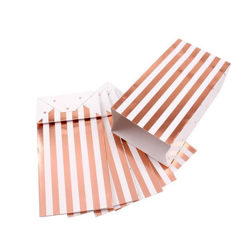Rose Gold Candy Bags 12ct