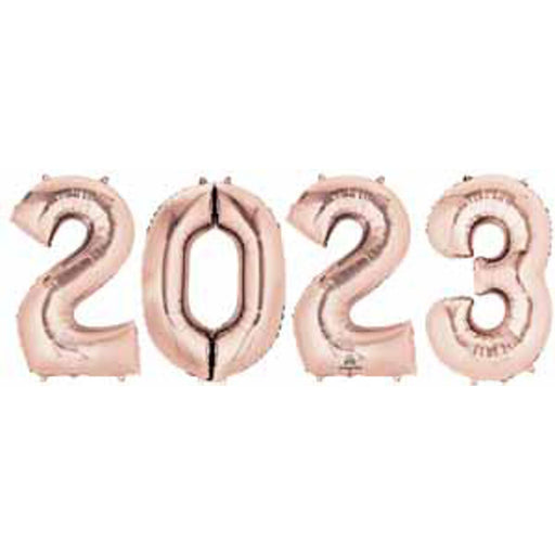 Rose Gold Bunch - 34" Pkg #2023