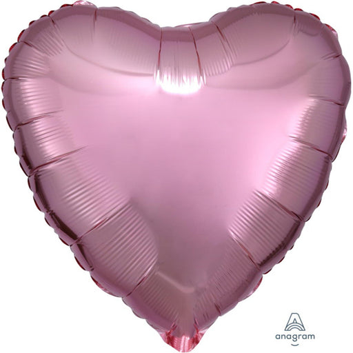 Rose Gold Heart Balloon Package - 18" S15