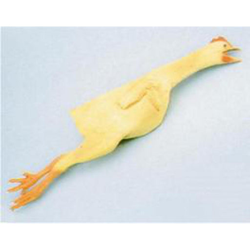 Rubber Chicken Poly Bagged - Gag Gift Or Prank