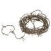 12' Rusty Barbed Wire Garland