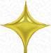 Decochamp Starpoint Gold Foil Balloon, 30 Inch