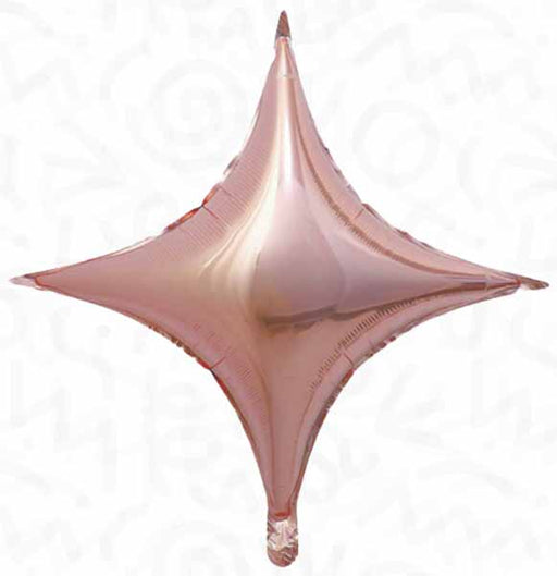 DecoChamp 30-Inch Rose Gold Starpoint Foil Balloon